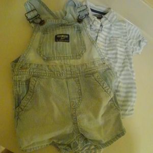 Oshkosh B'Gosh Infant 12 Month Boys Outfit